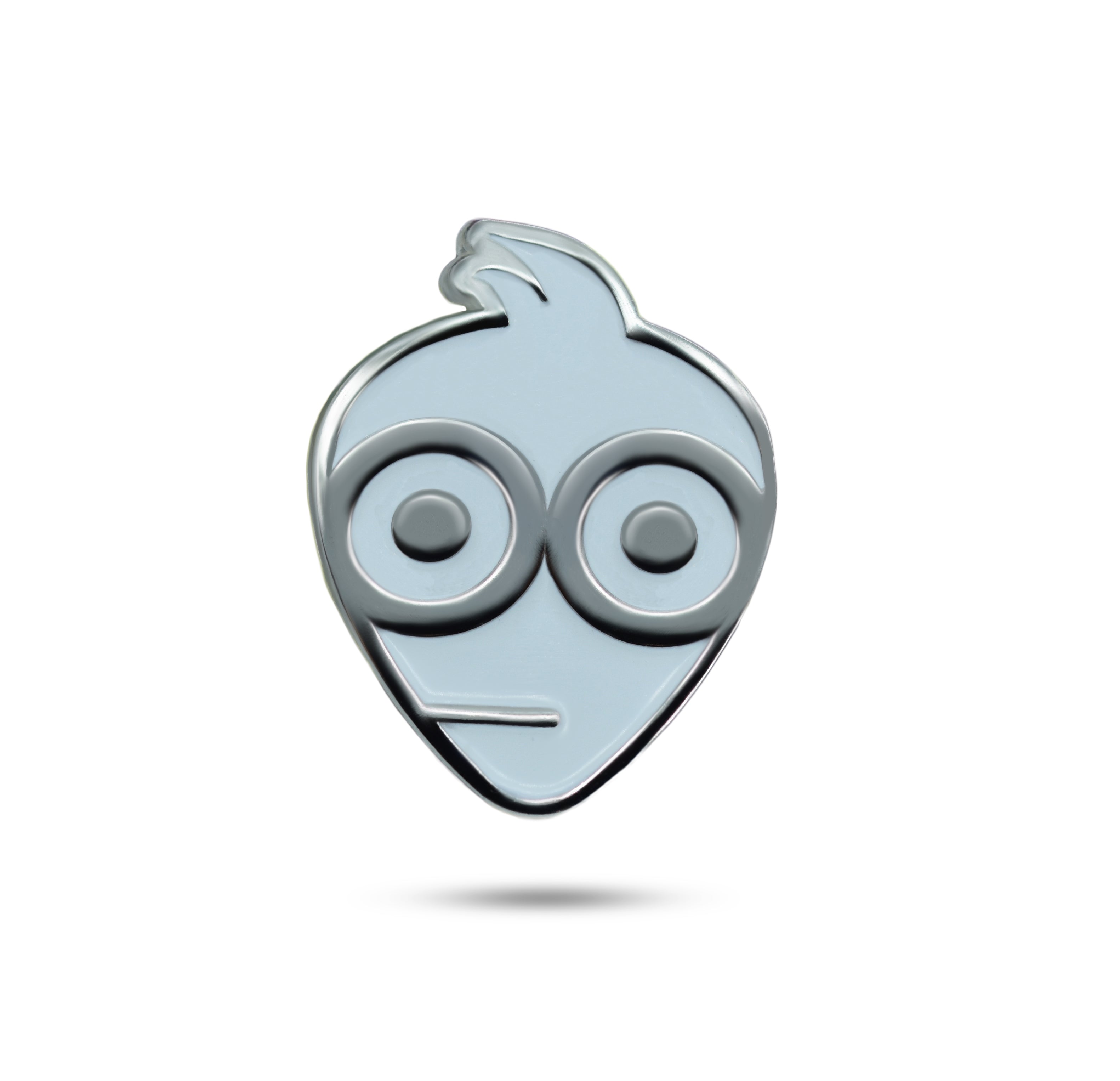 Pick Geek Enamel Pin