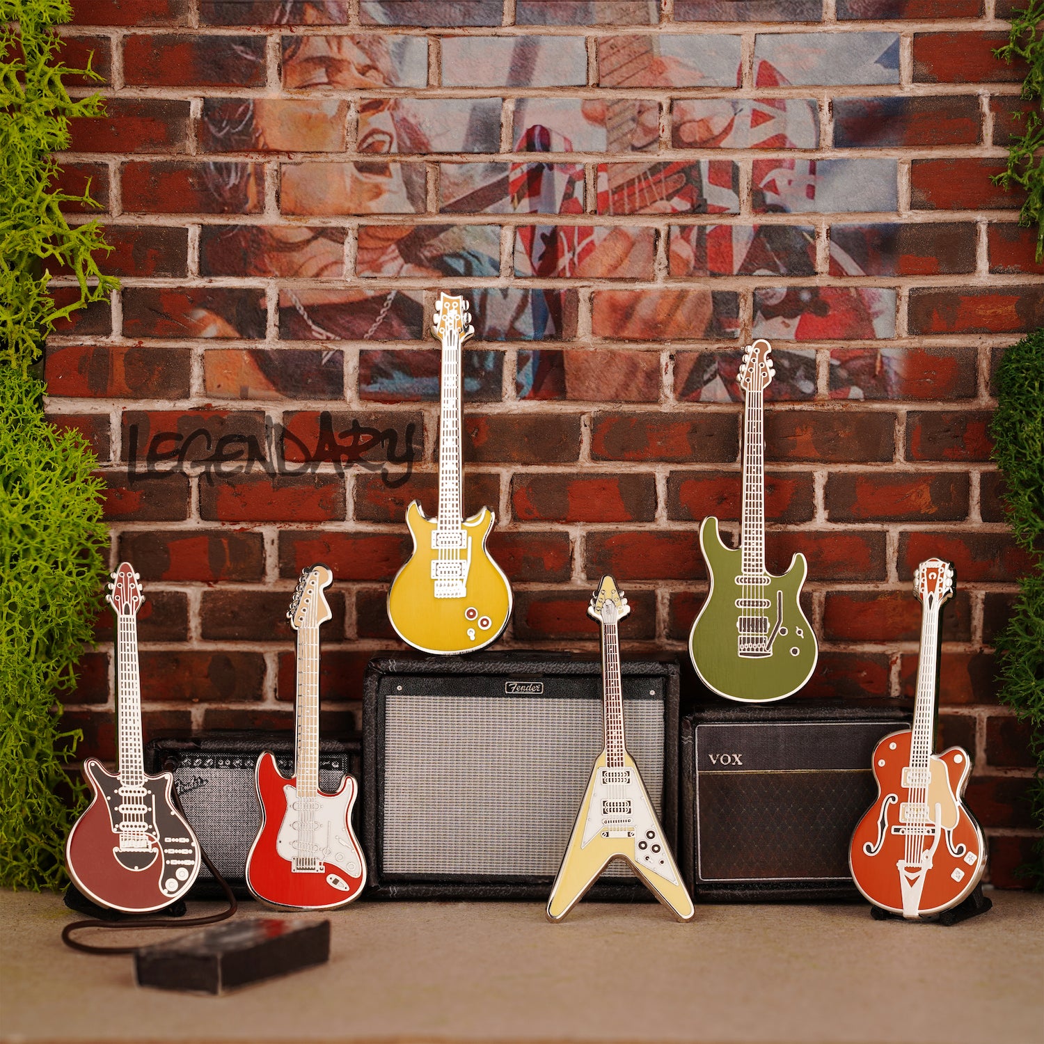 Guitar 6-Pack Set - Series III