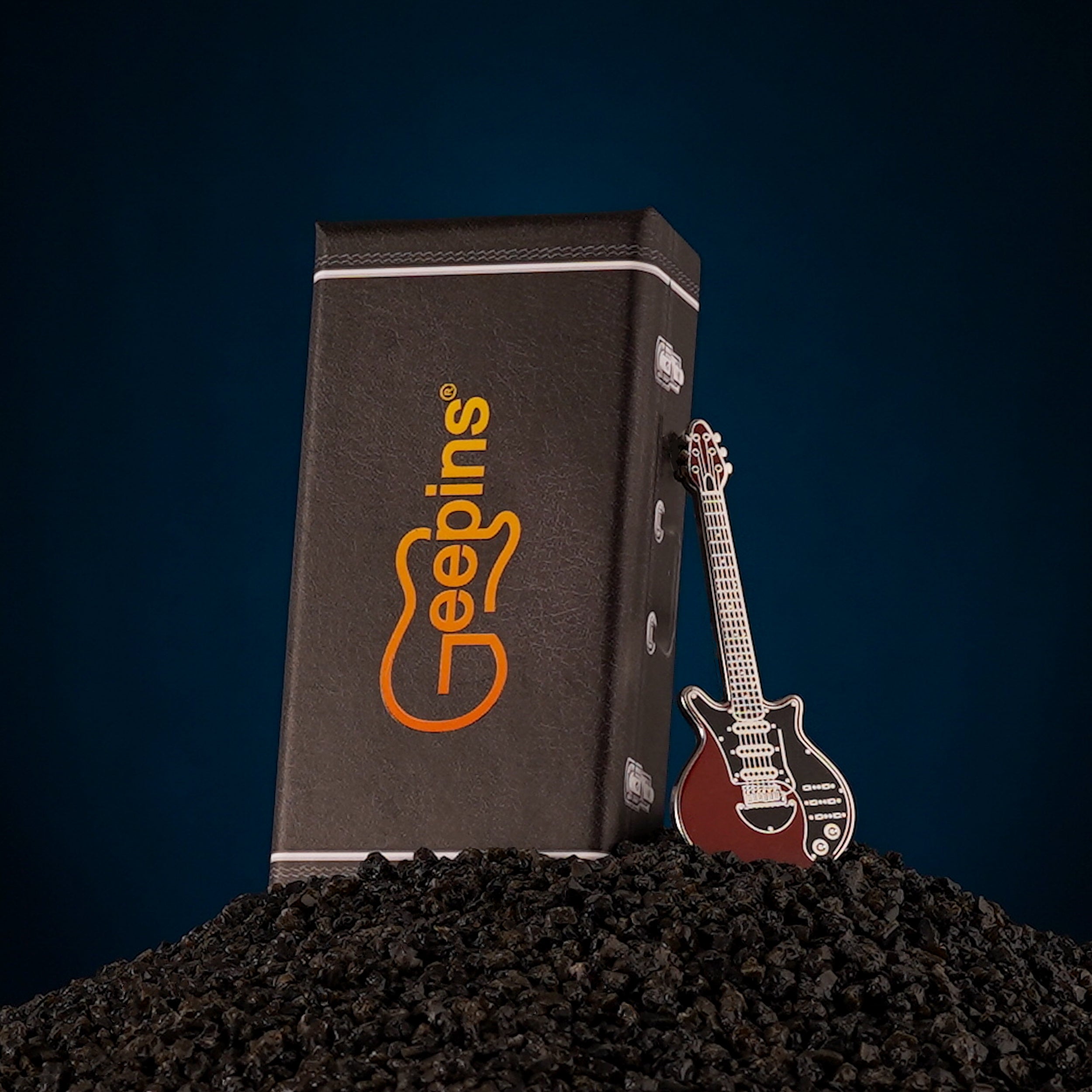 Geepin Brian May Guitar Pin