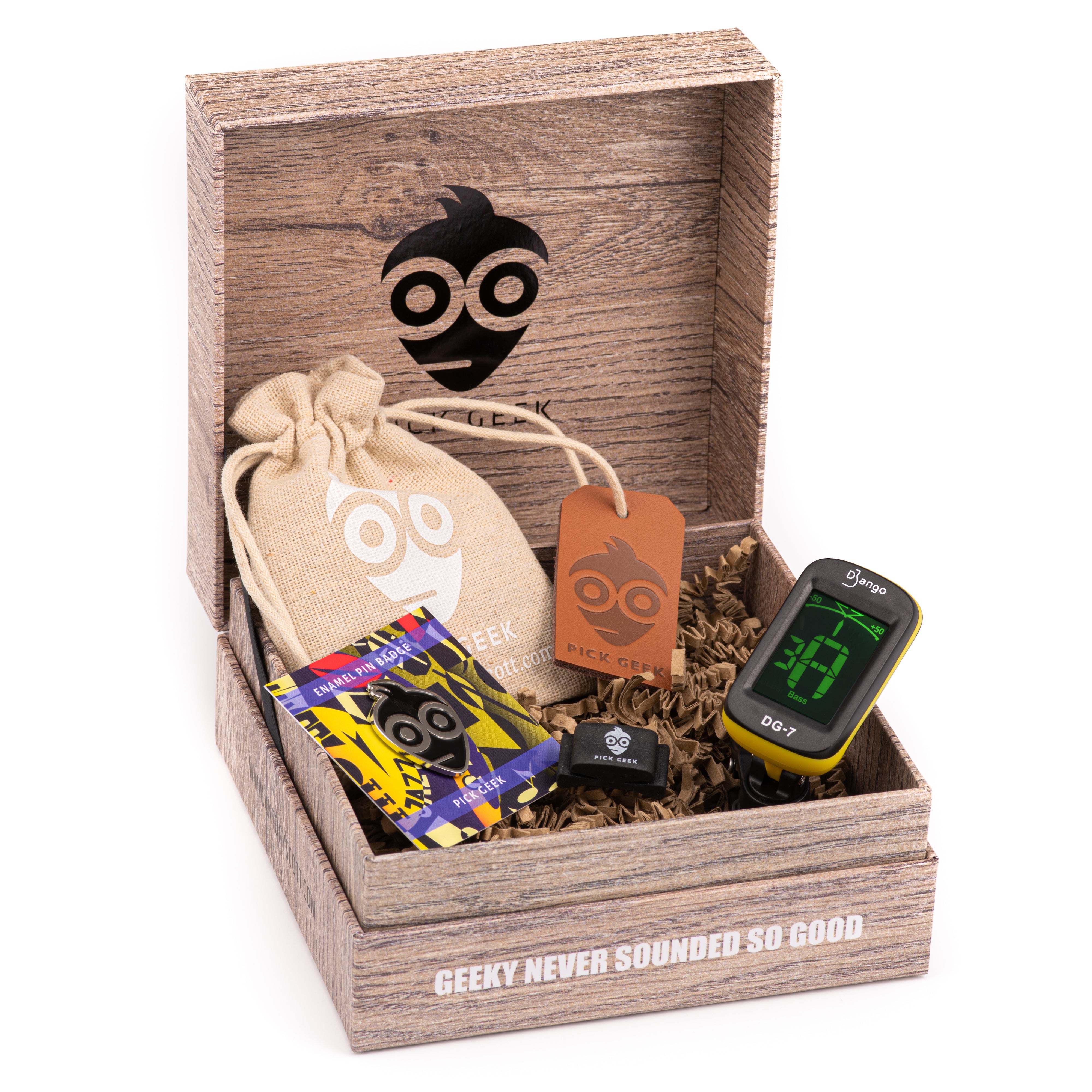 Pick Geek Tuner Bundle Set