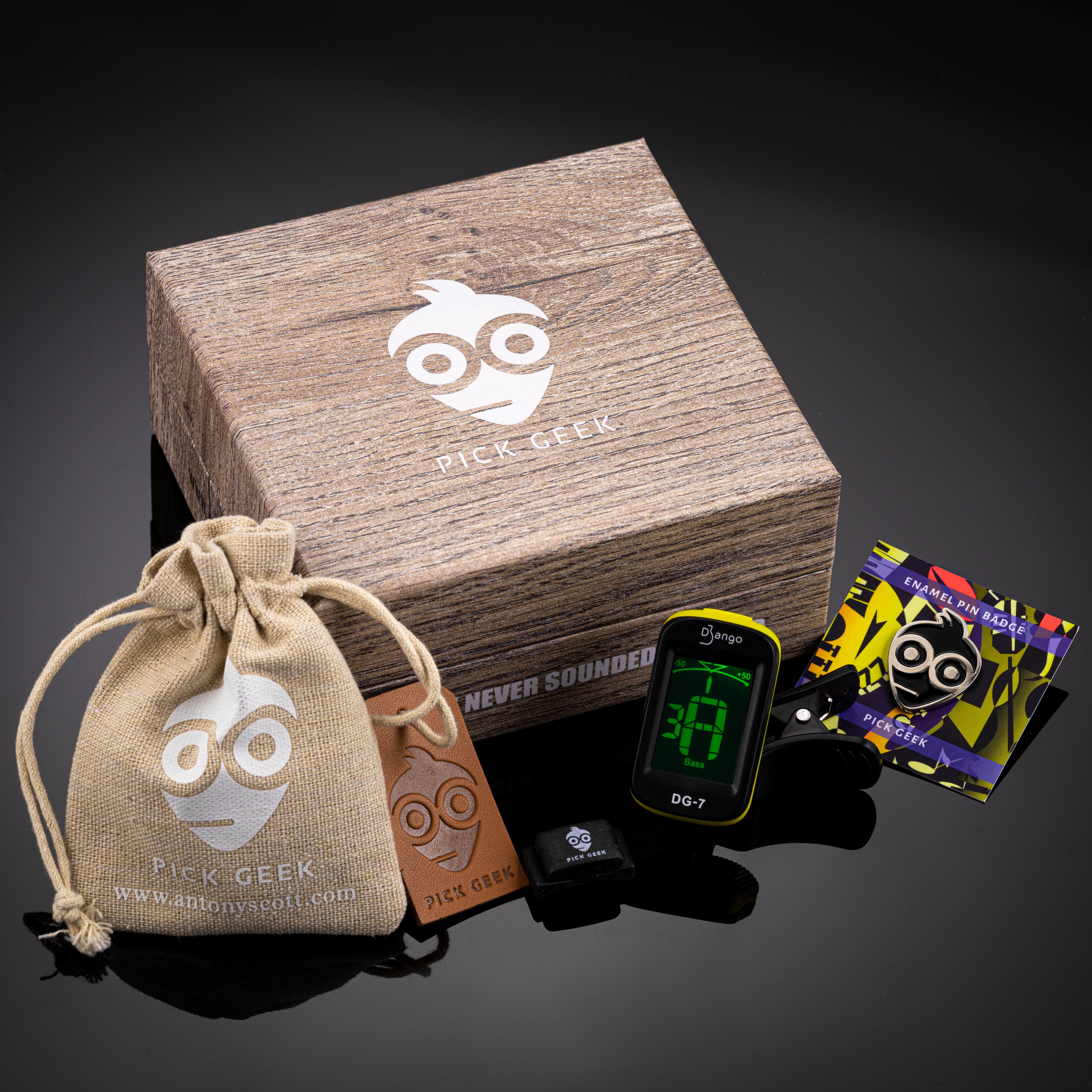 Pick Geek Tuner Bundle Set