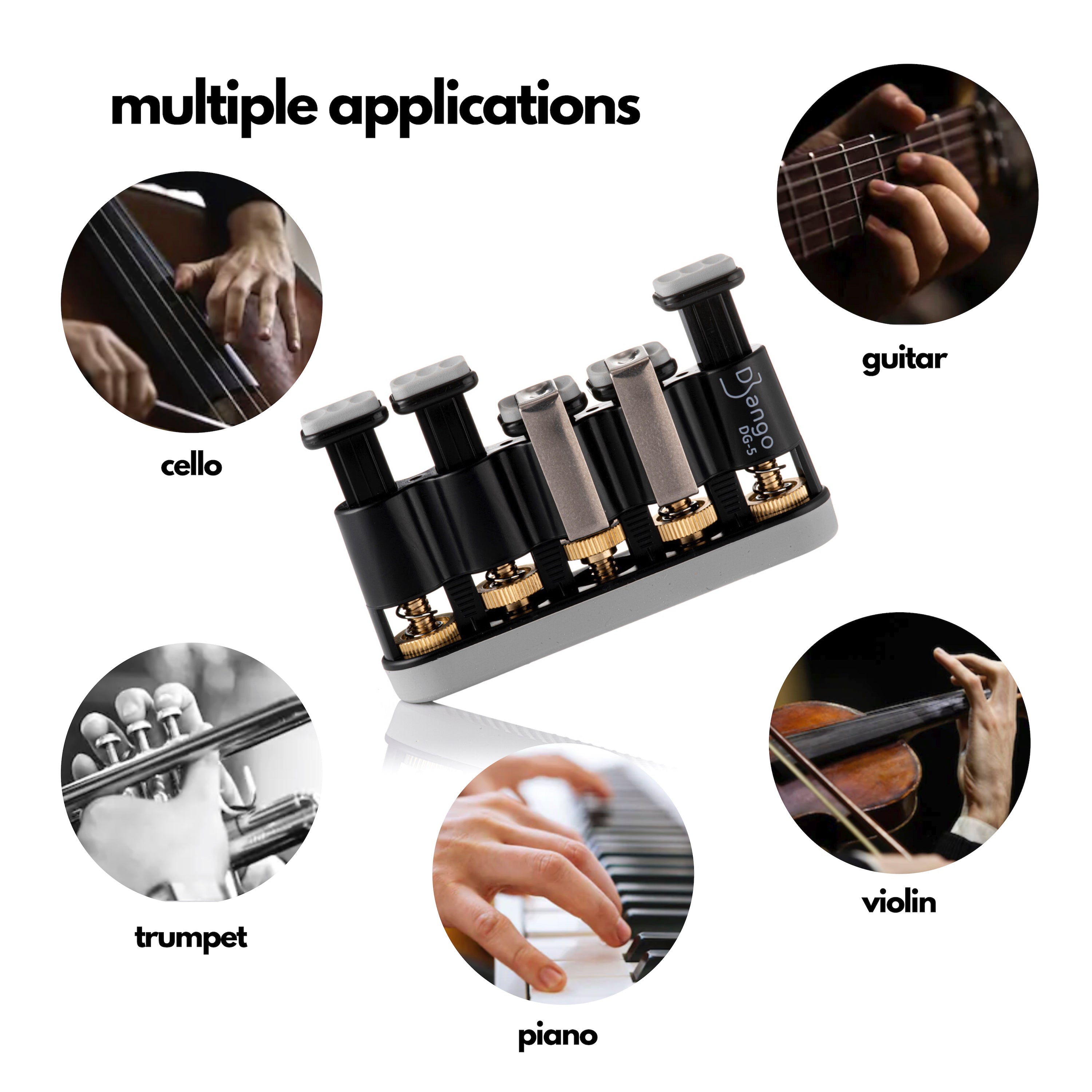 Django DG-5 Finger Exerciser