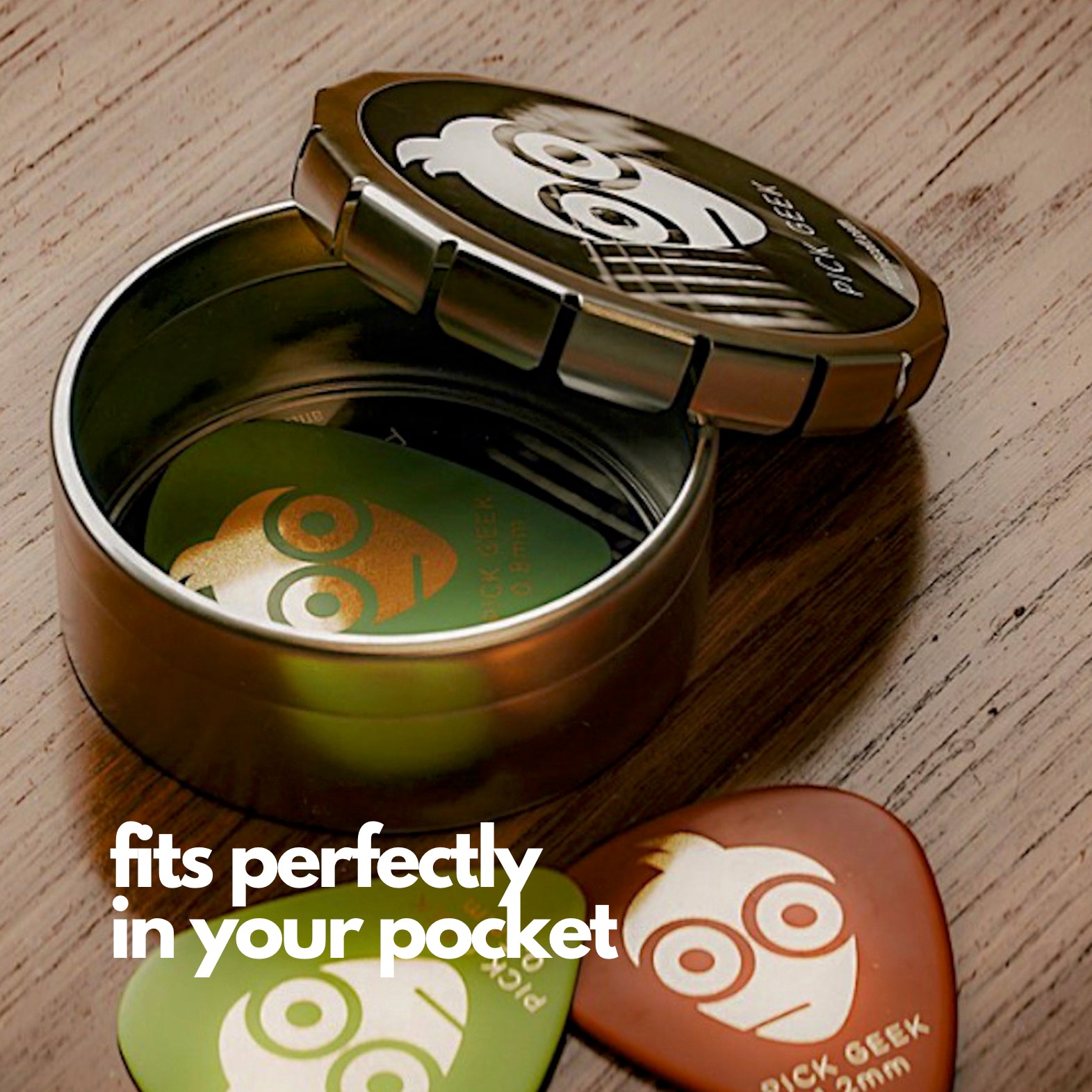 Pick Geek Funky