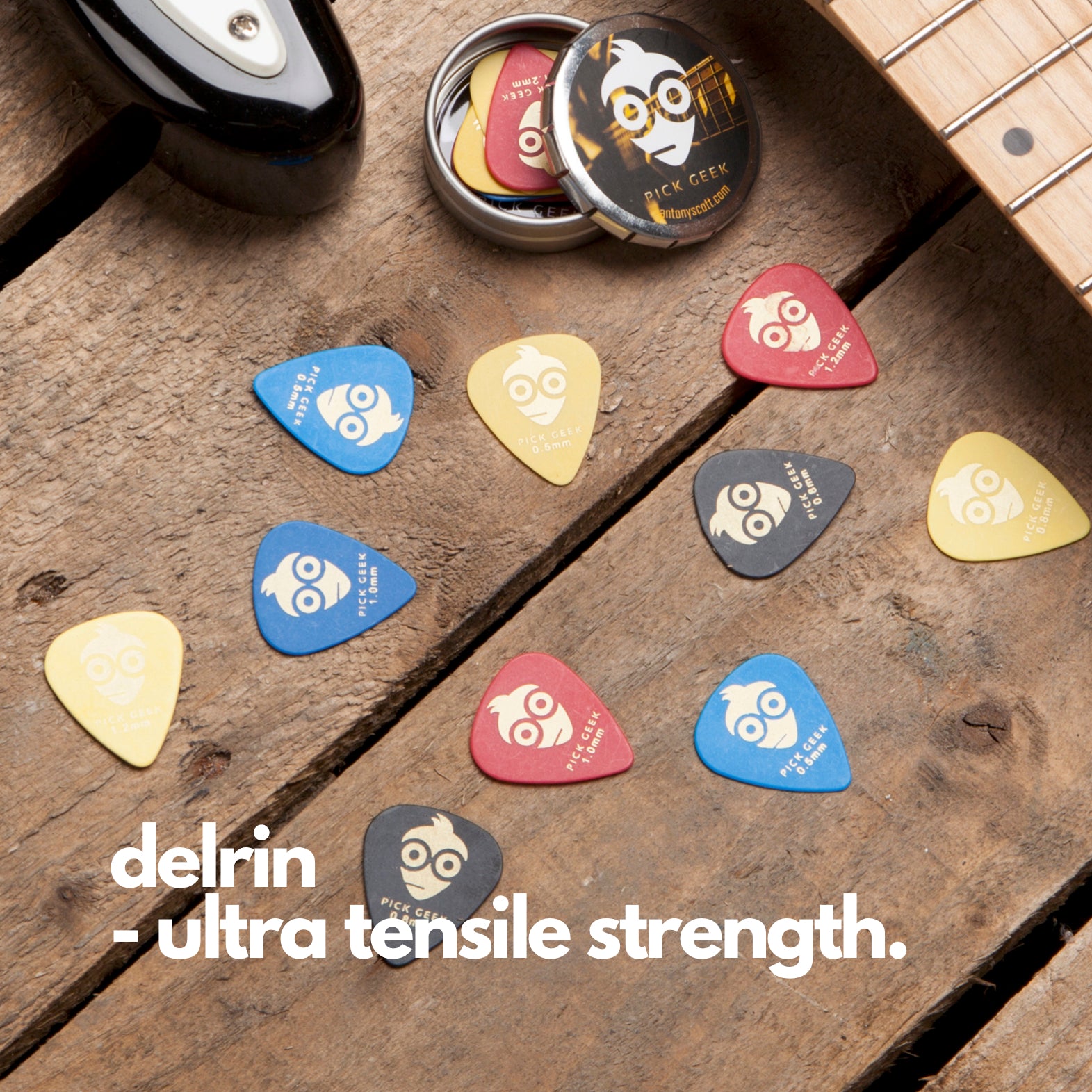 Pick Geek Funky