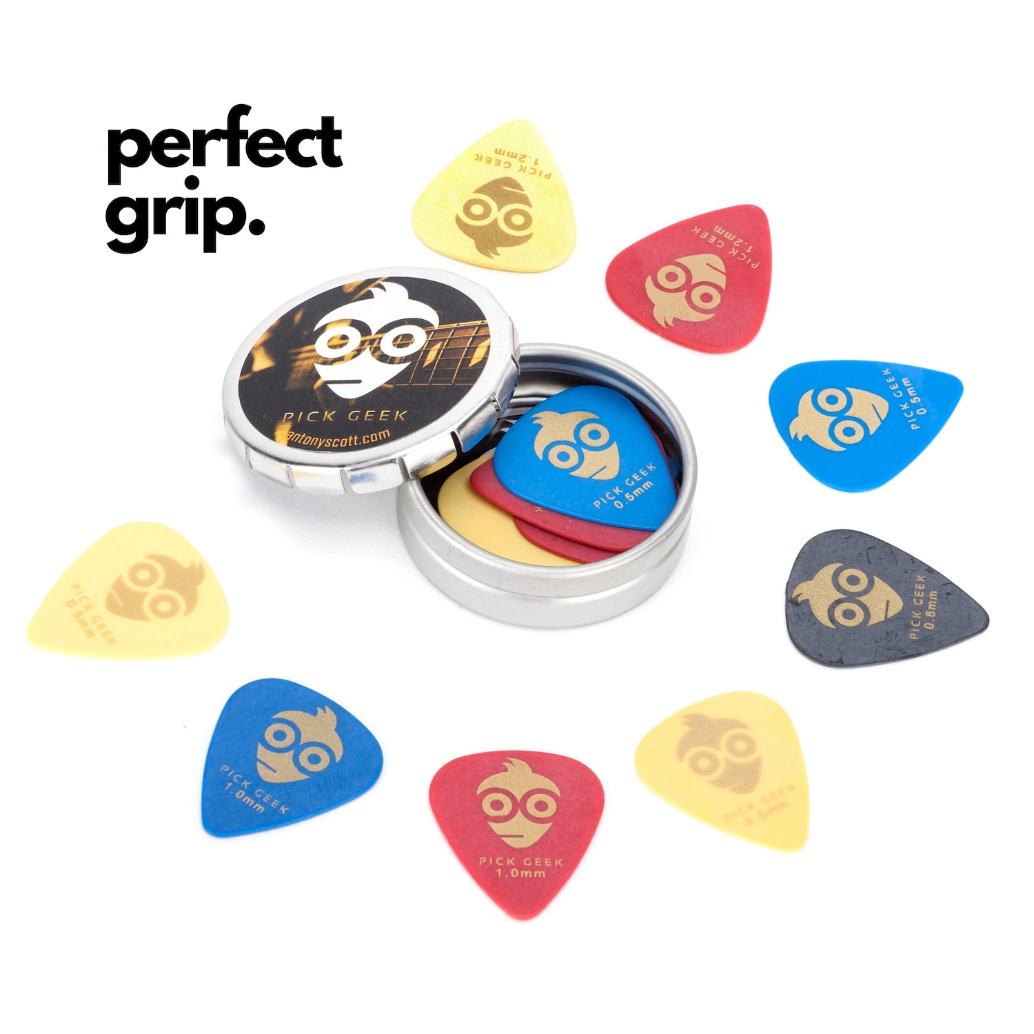 Pick Geek Cube