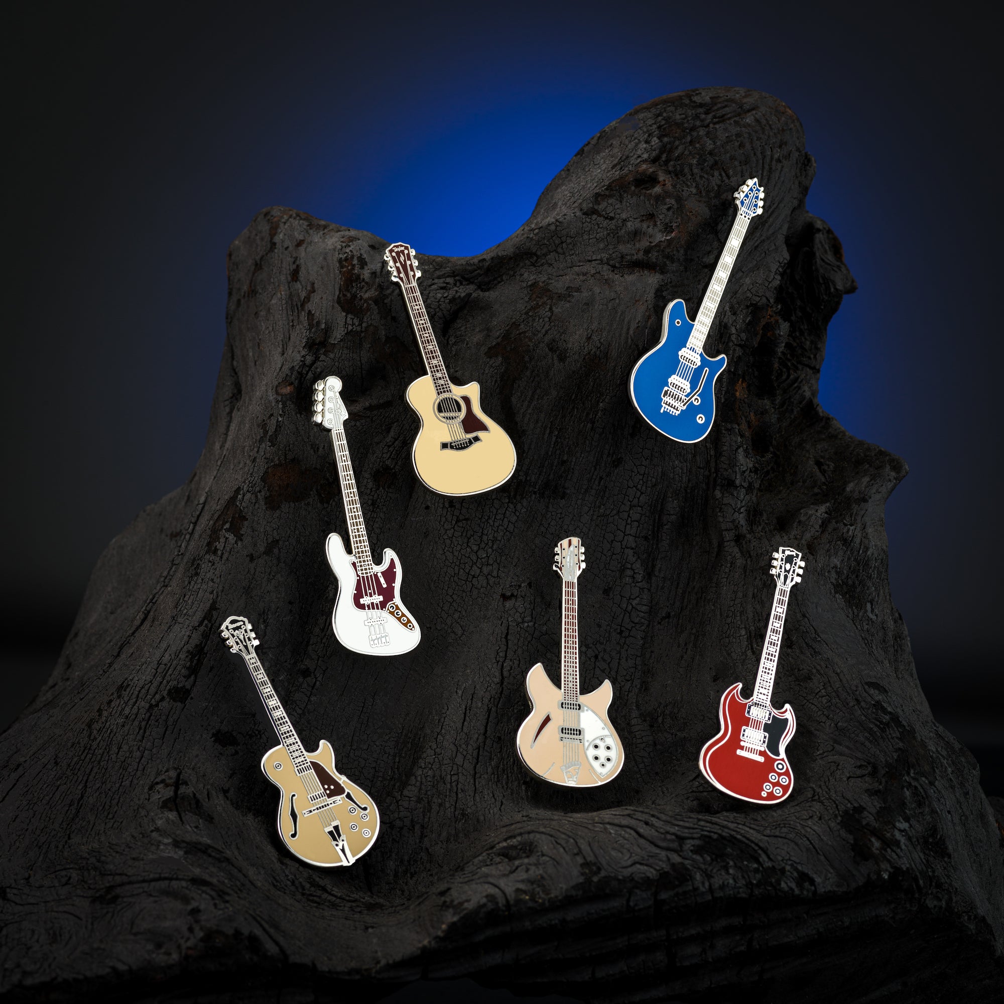 Geepin George Benson Guitar Pin