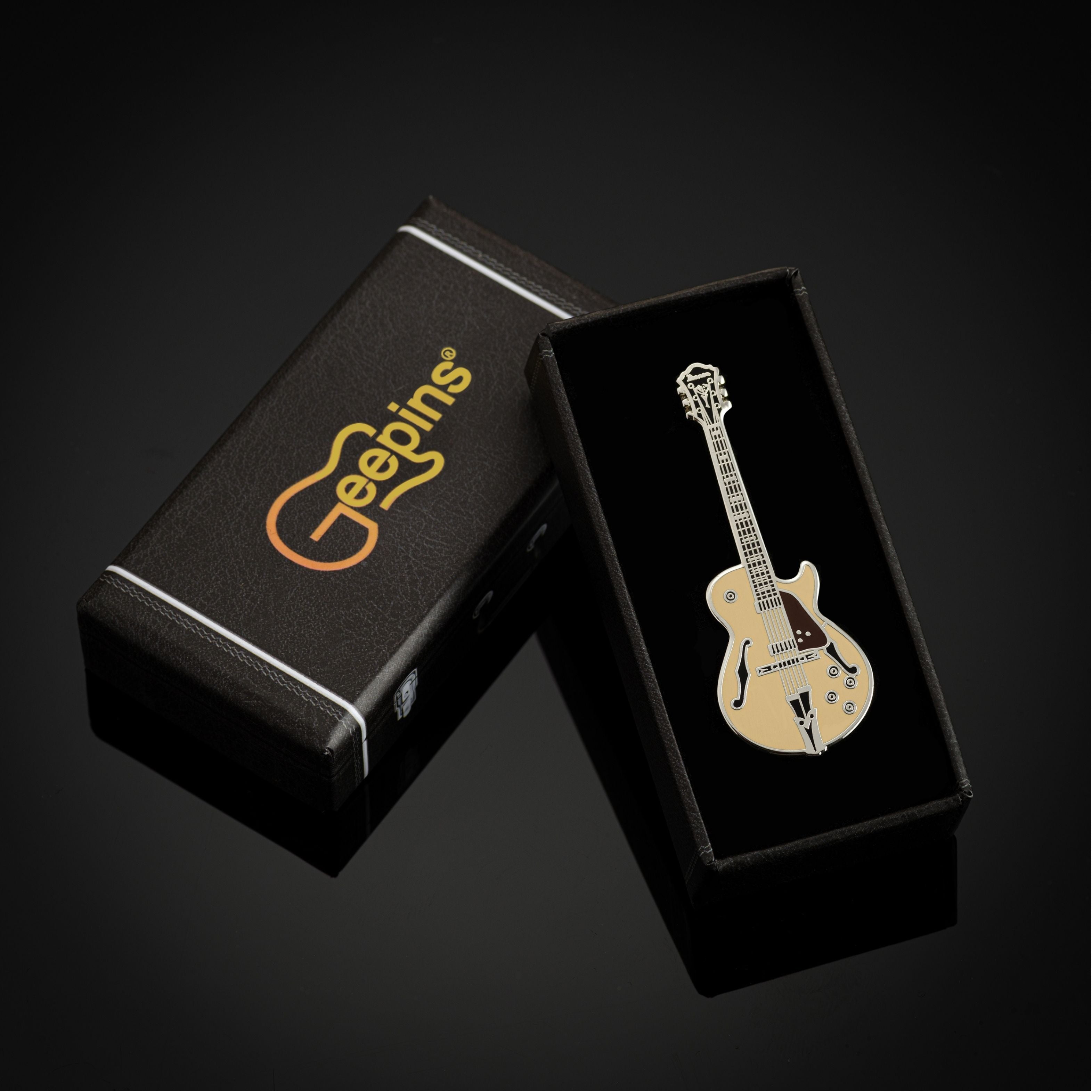 Geepin George Benson Guitar Pin