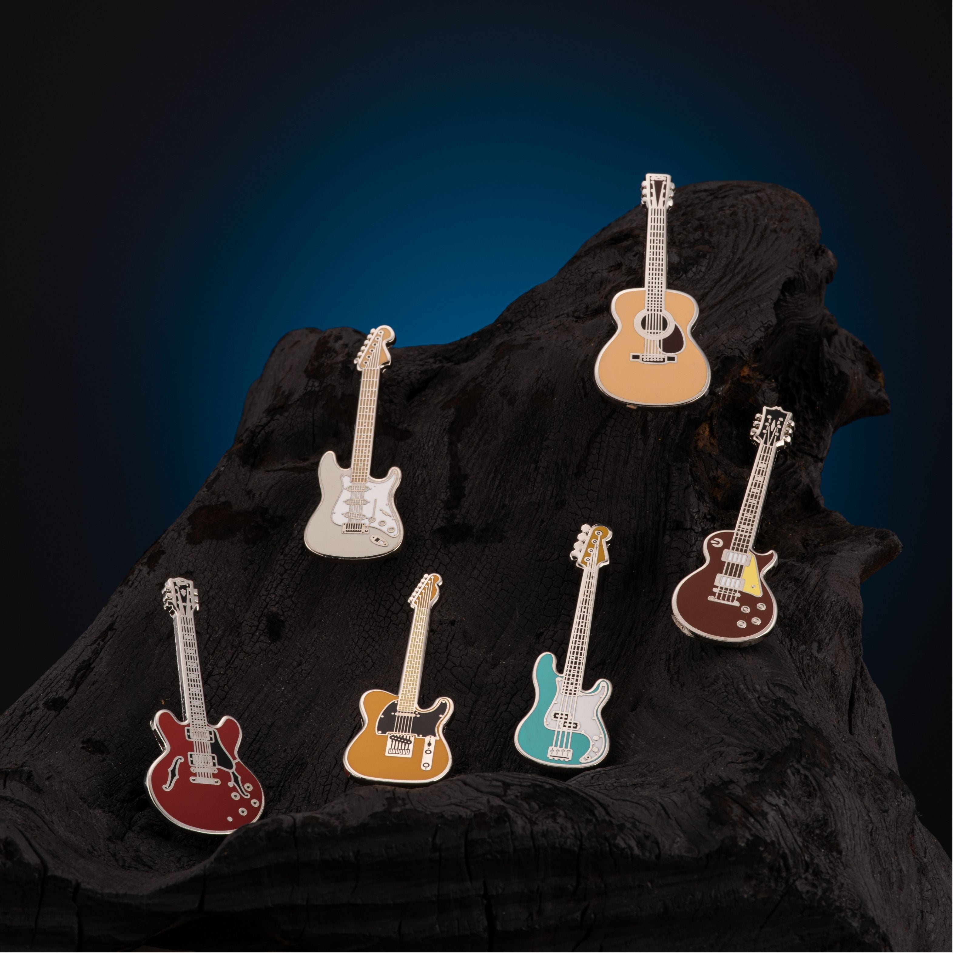 Guitar 6-Pack Set - Series I