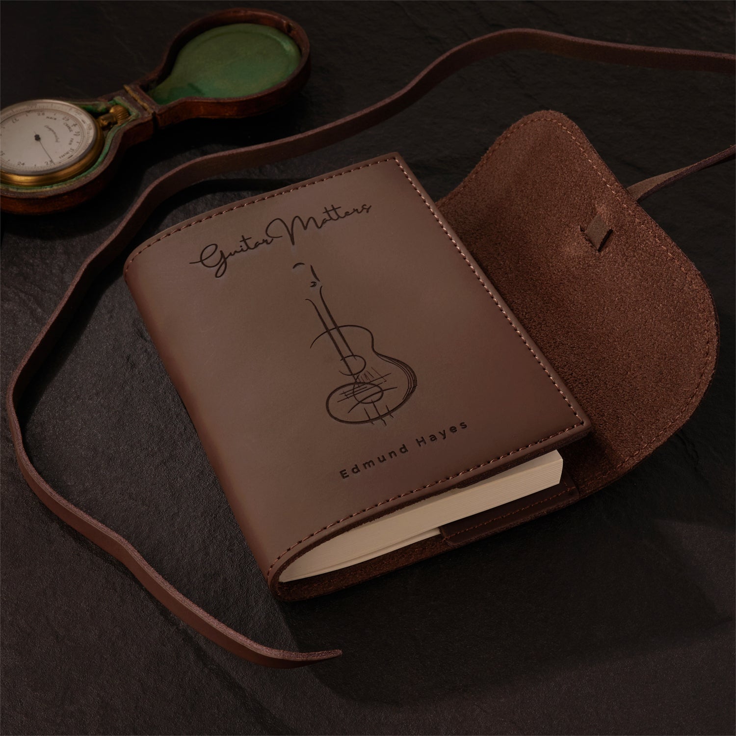 Personalised Leather Music Journal