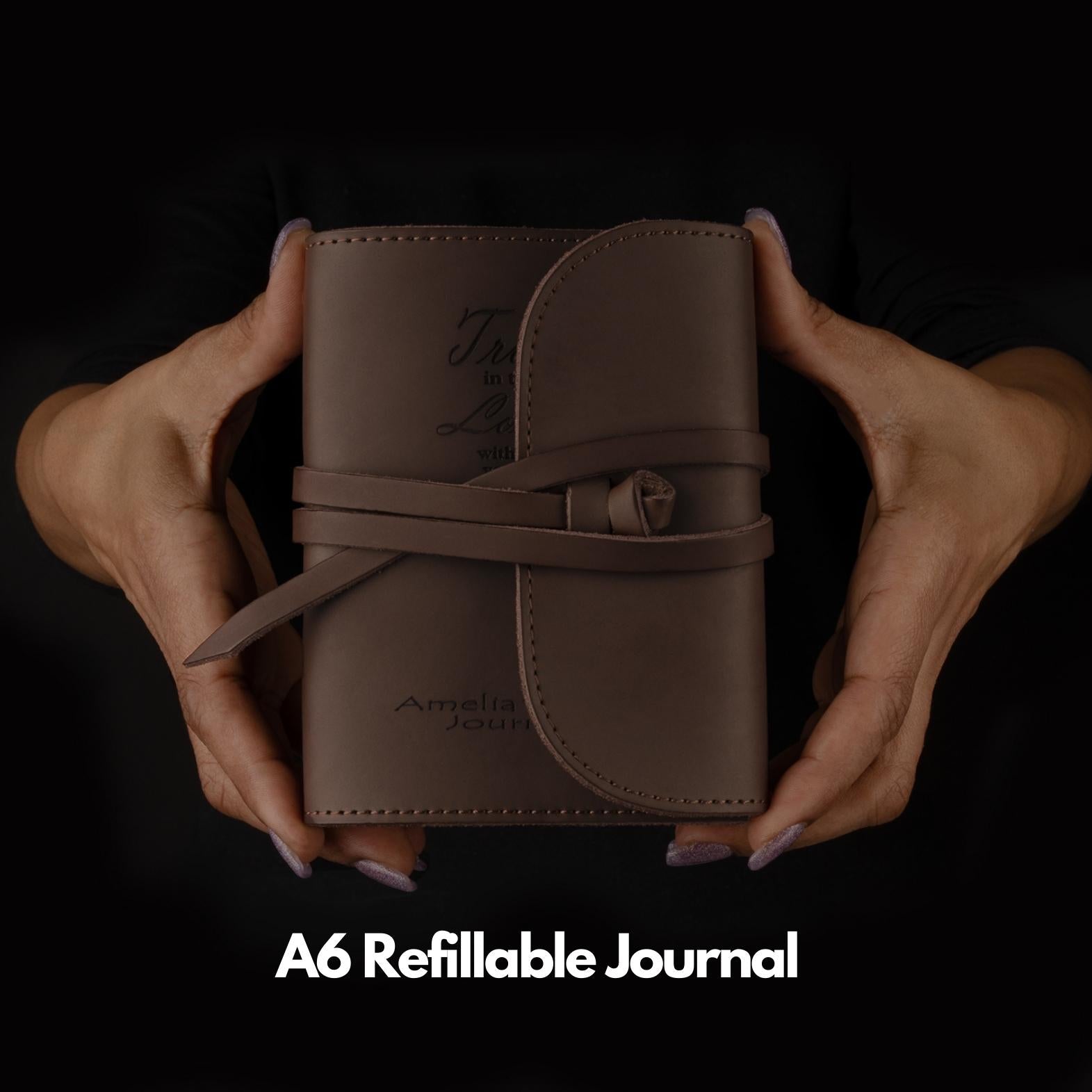 Personalised Leather Music Journal