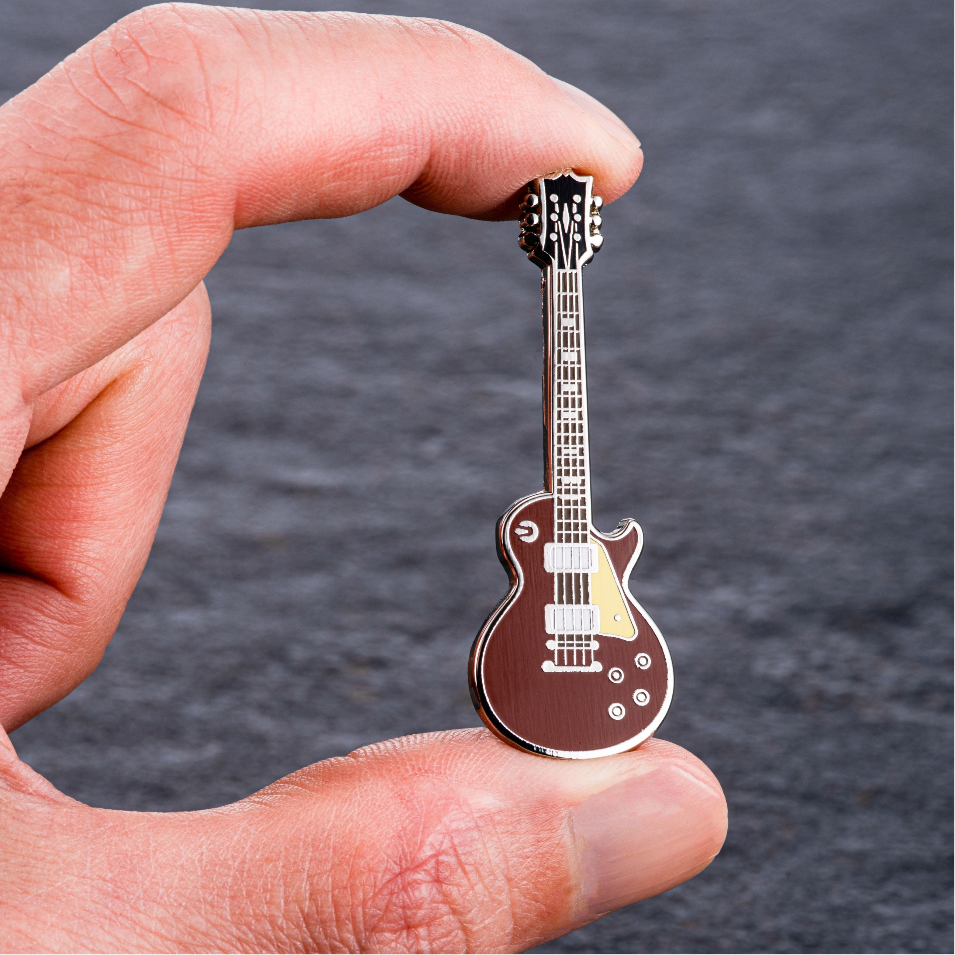Geepin Les Paul Guitar Pin
