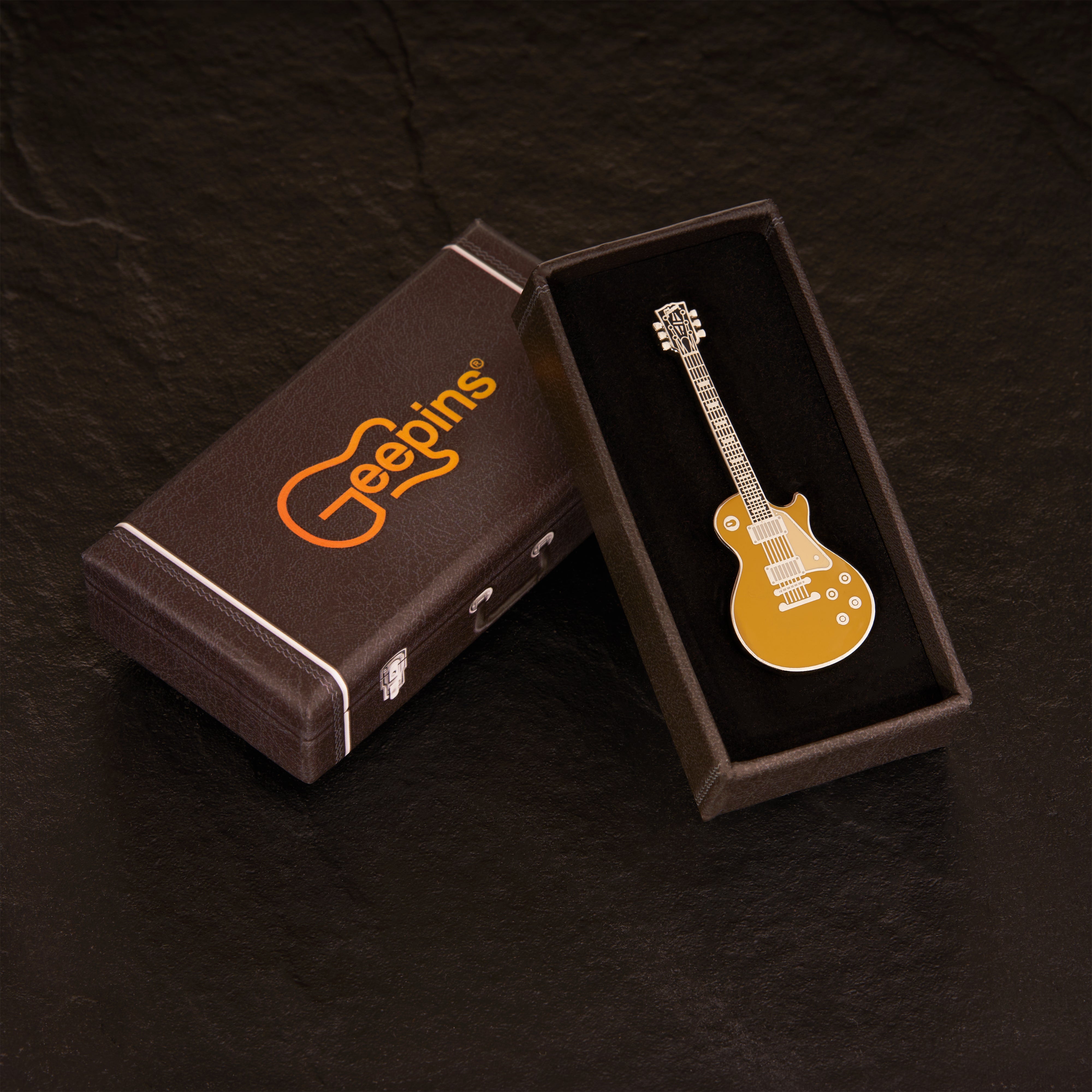 Geepin Les Paul Guitar Pin