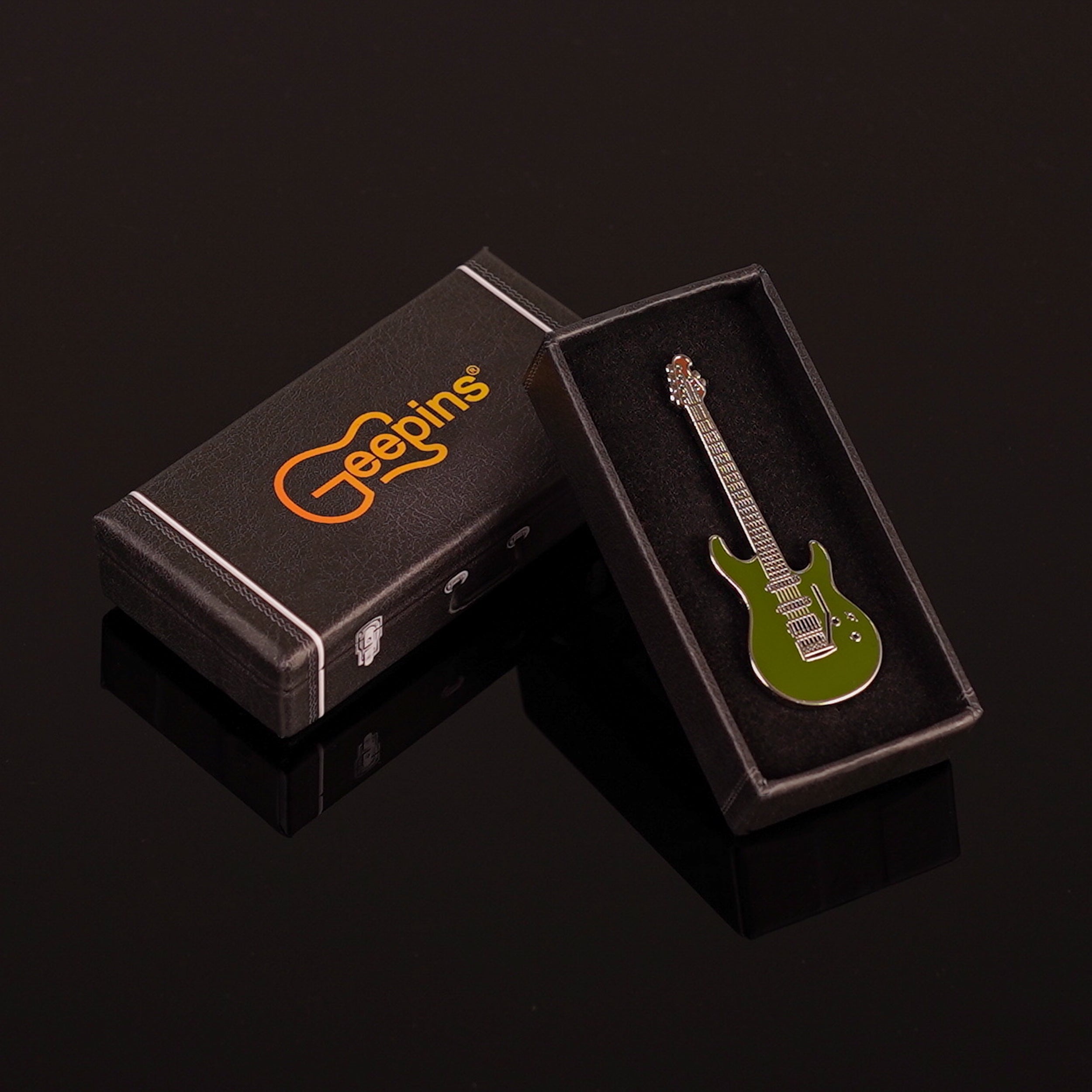 Geepin Lukather Guitar Pin