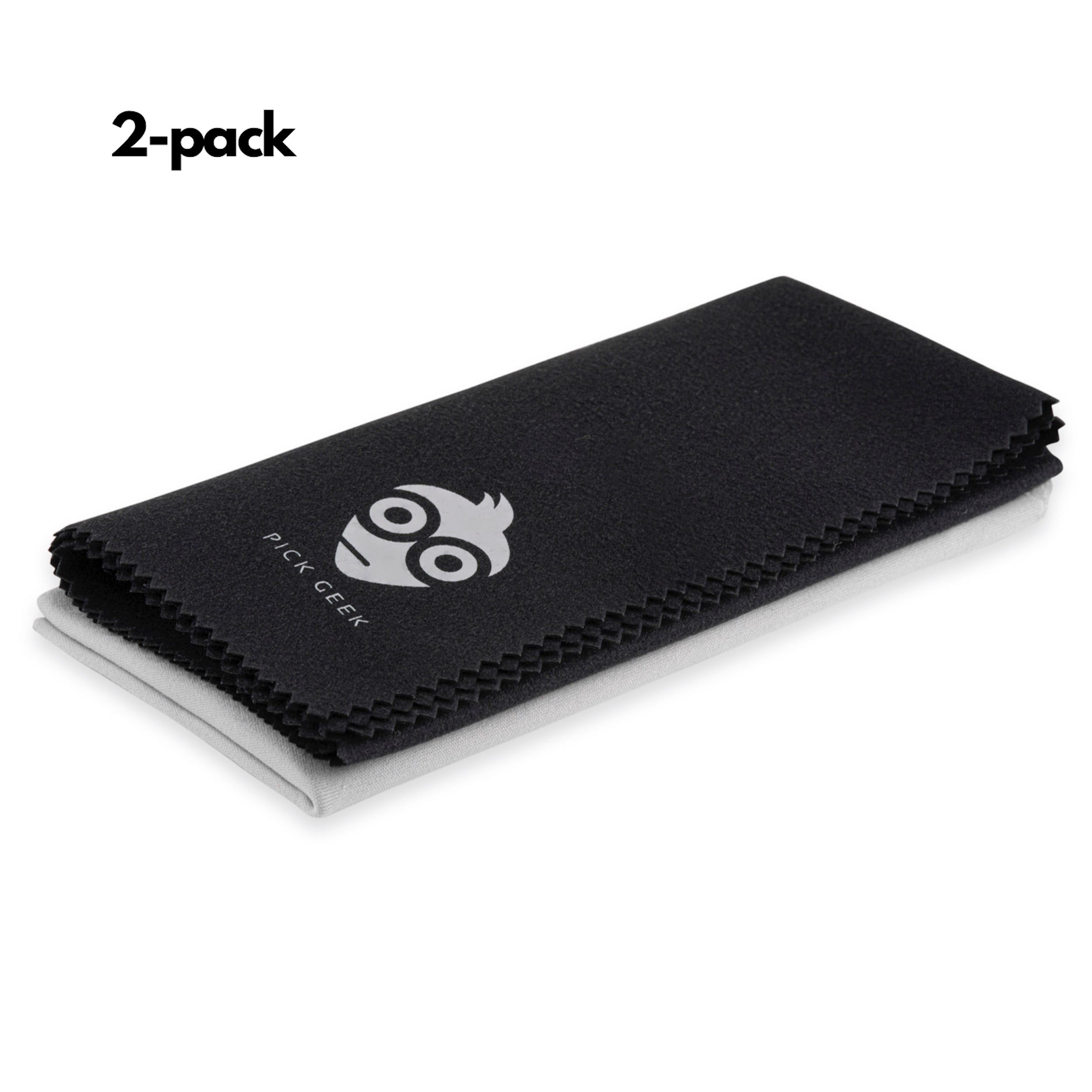 Pick Geek Microfibre Cleaning Polish Cloth Sets