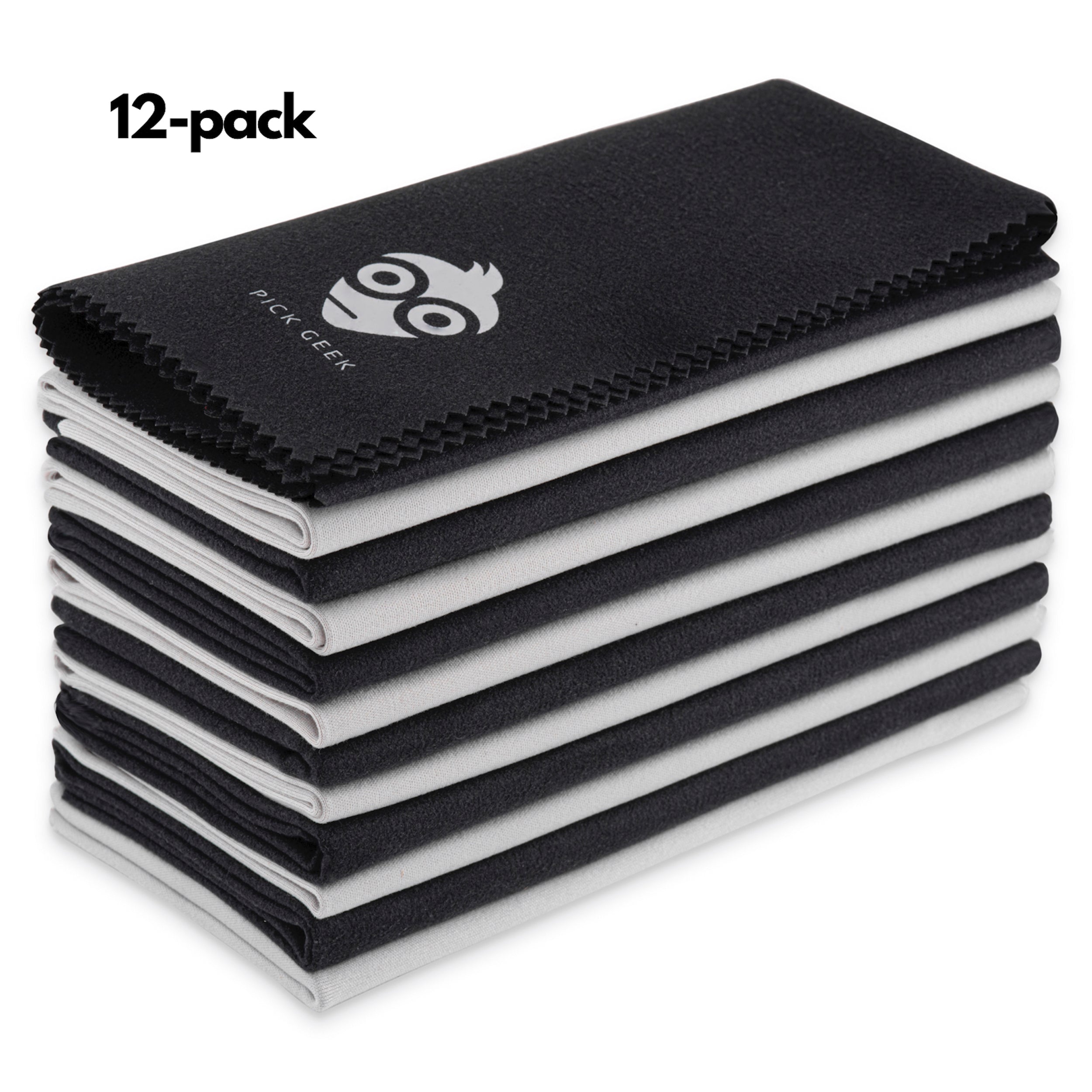 Pick Geek Microfibre Cleaning Polish Cloth Sets