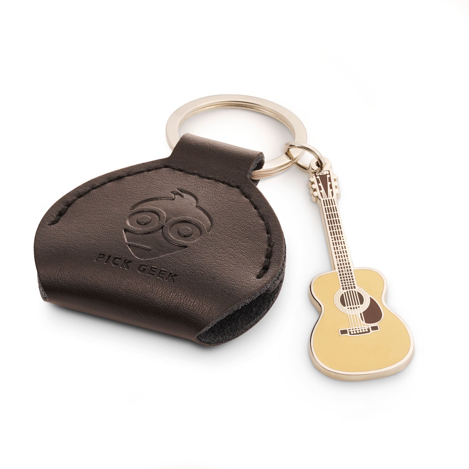 Pick Geek Martin Guitar Keyring