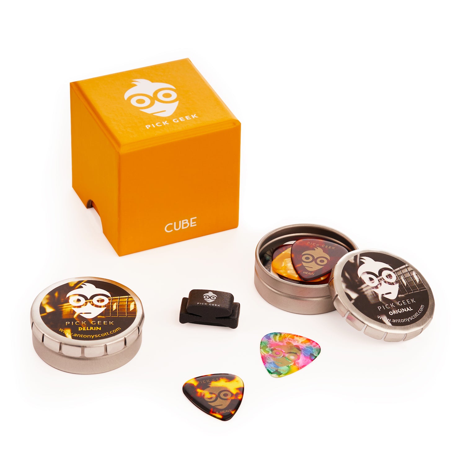 Pick Geek Cube