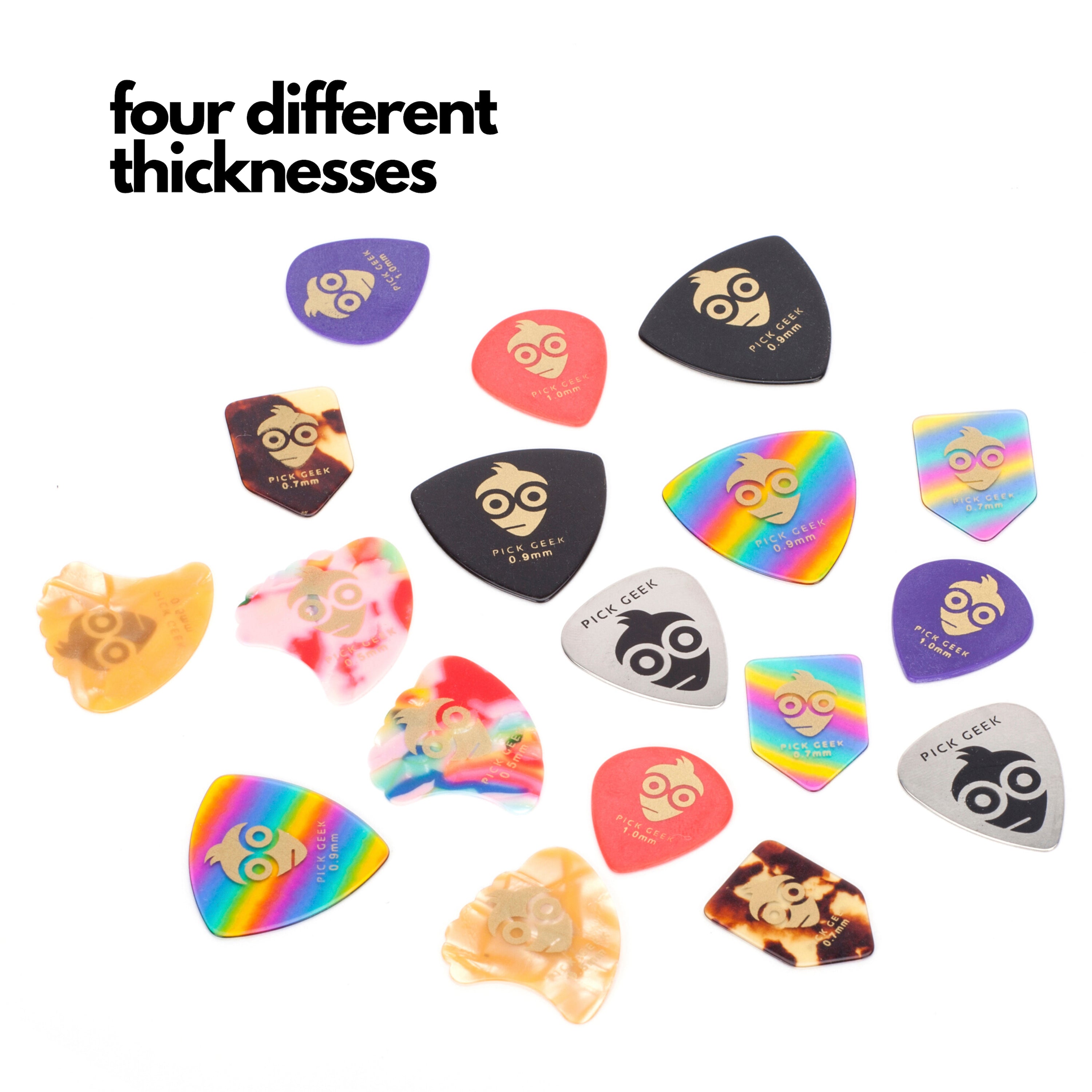 Pick Geek Guitar Pick Set