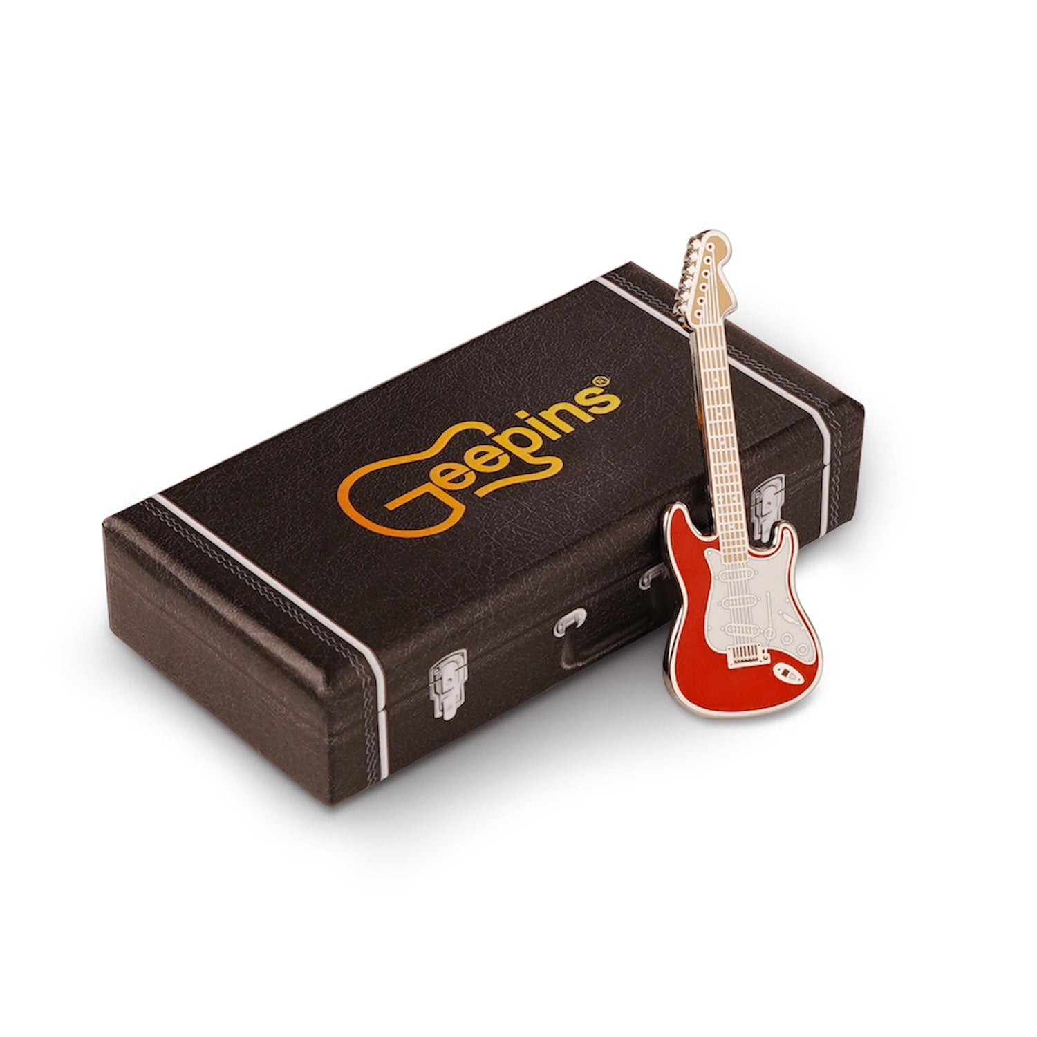 Geepin Strat Guitar Pin