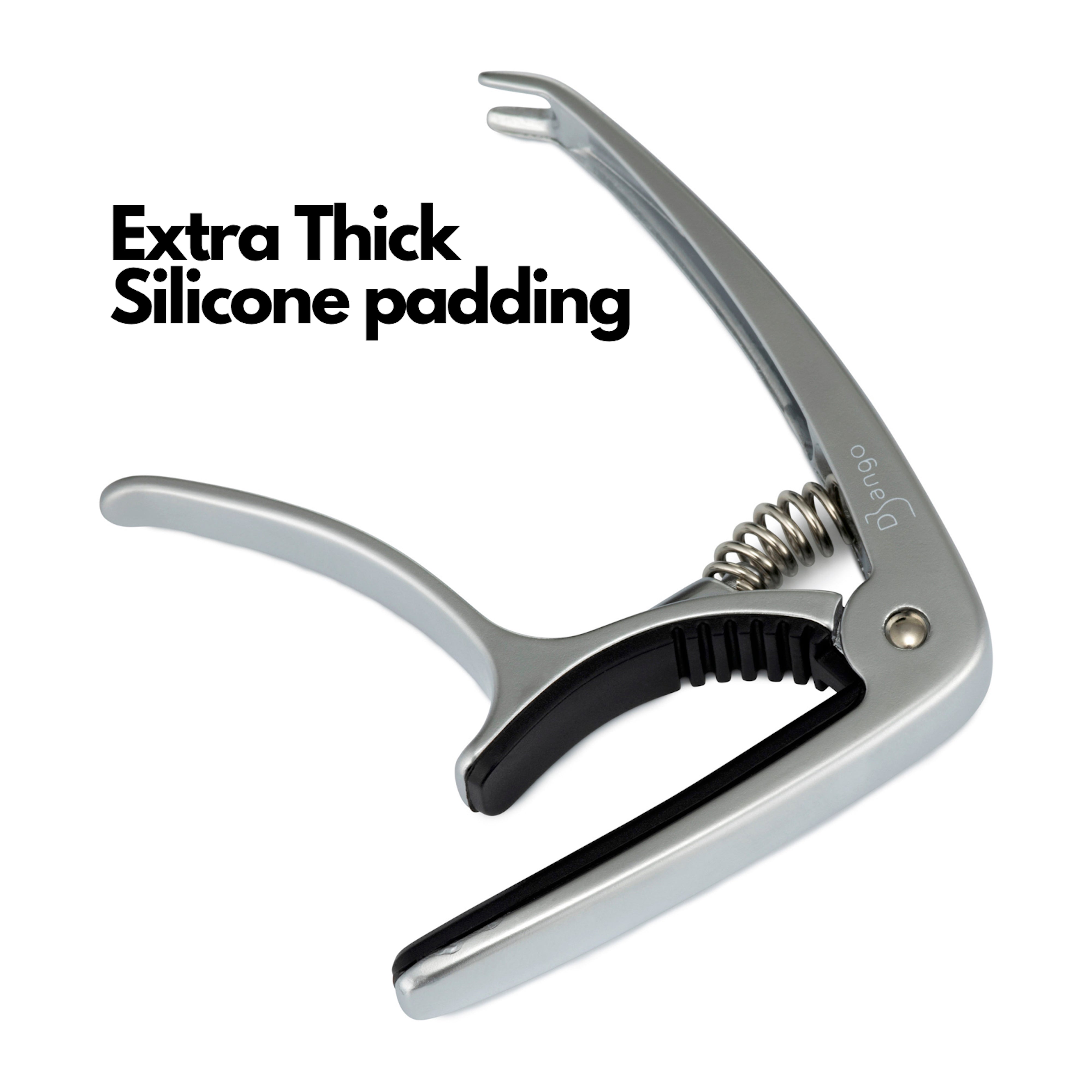 Personalised Django Silver Capo