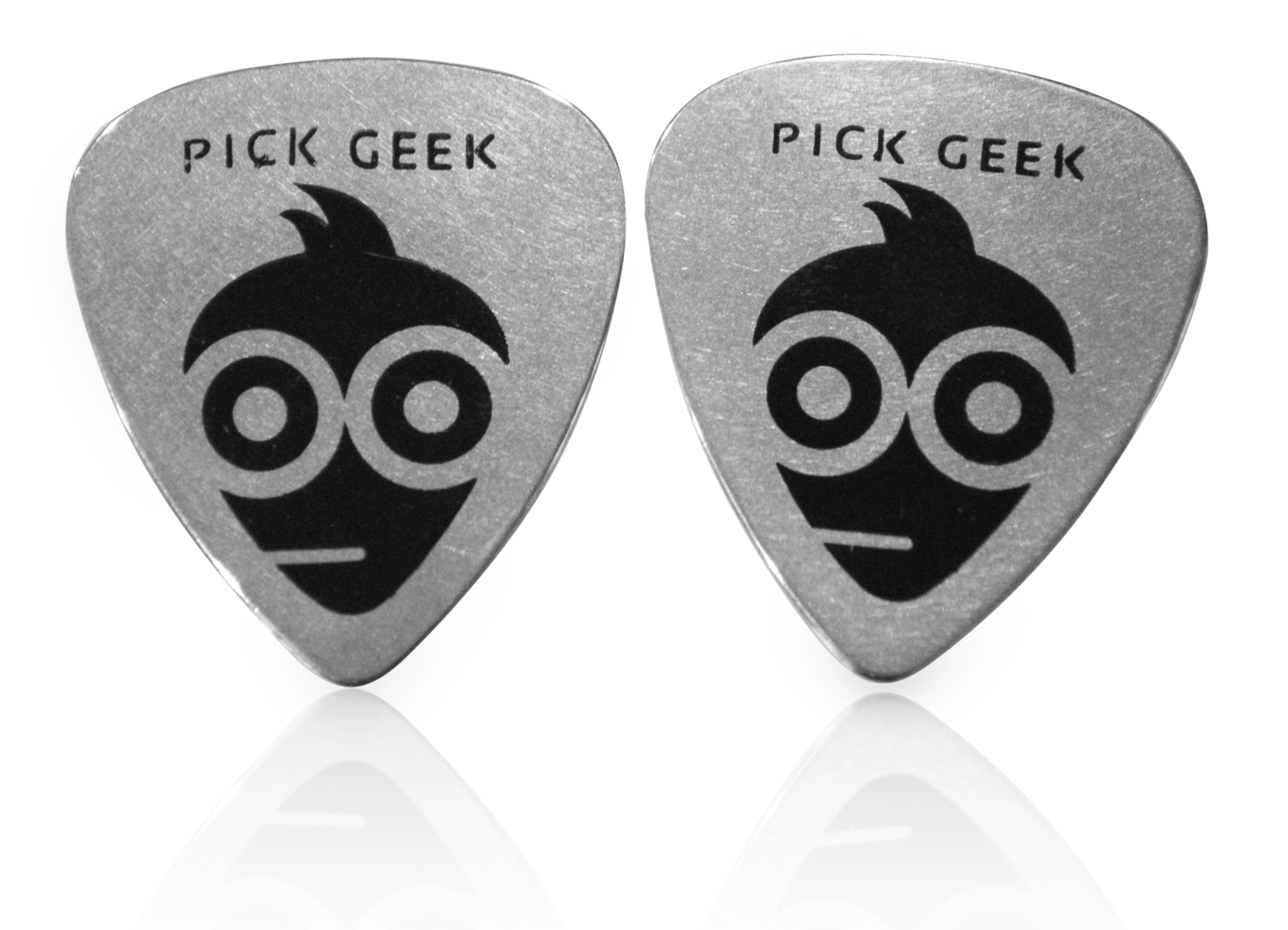 Pick Geek Steel Pick Set