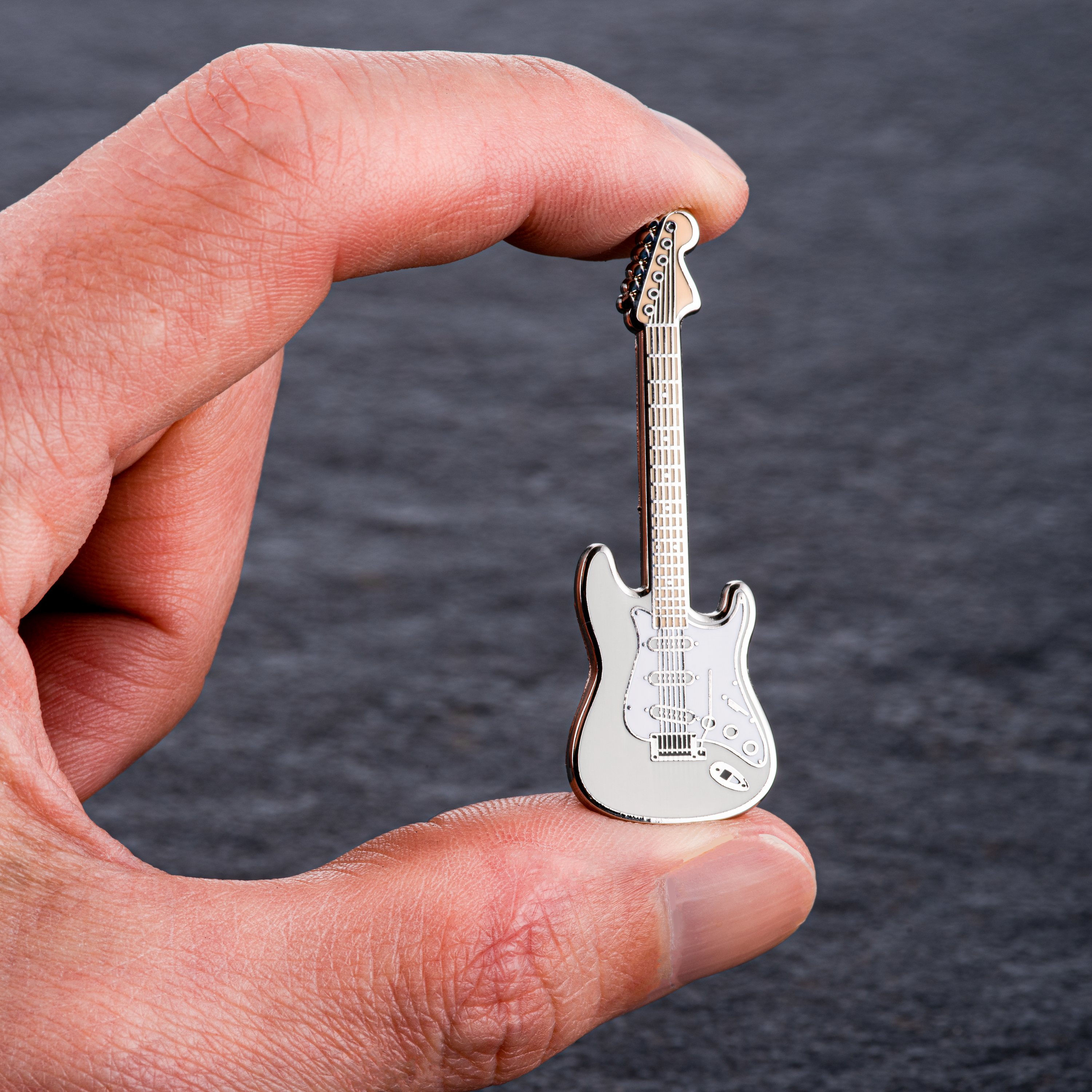Geepin Strat Guitar Pin