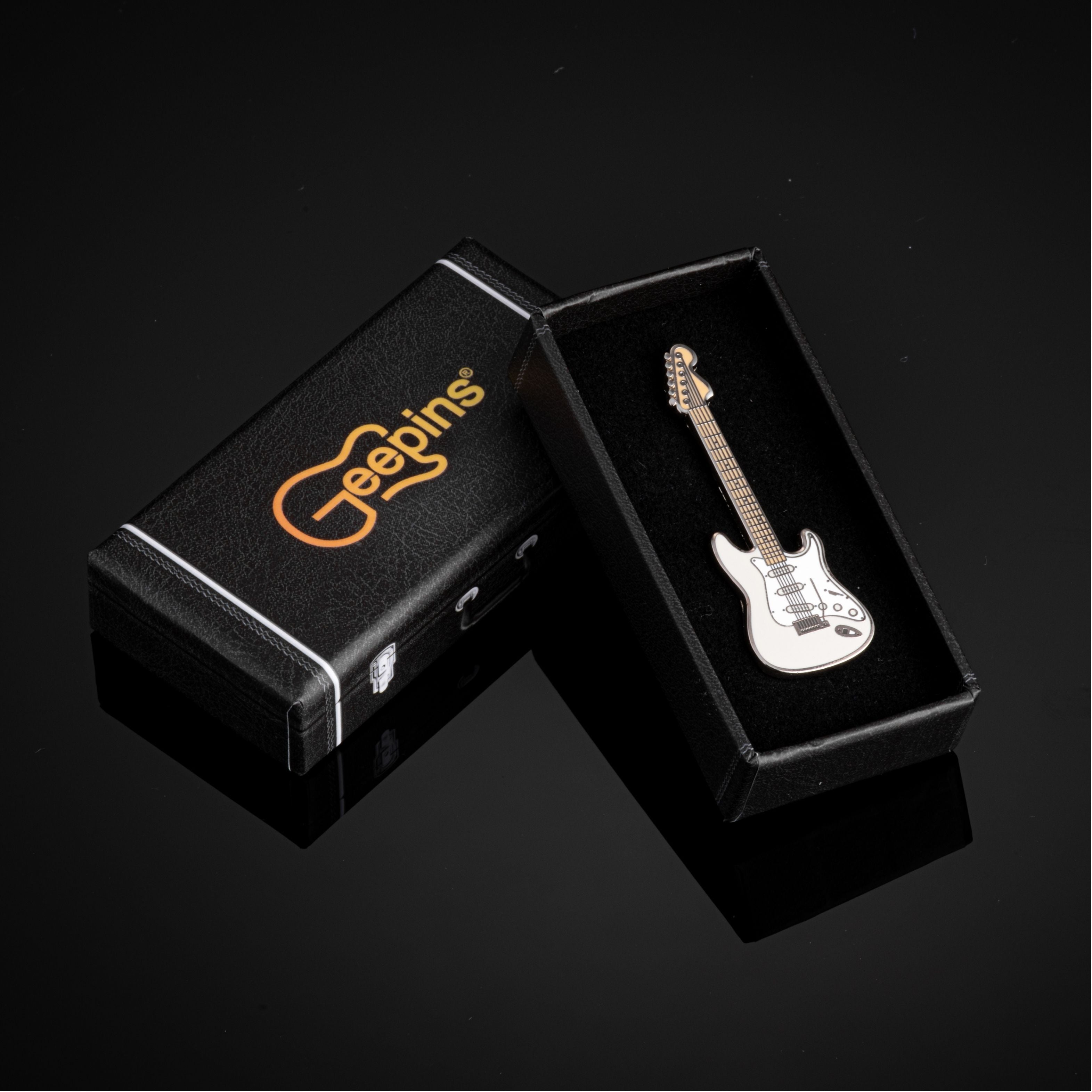 Geepin Strat Guitar Pin