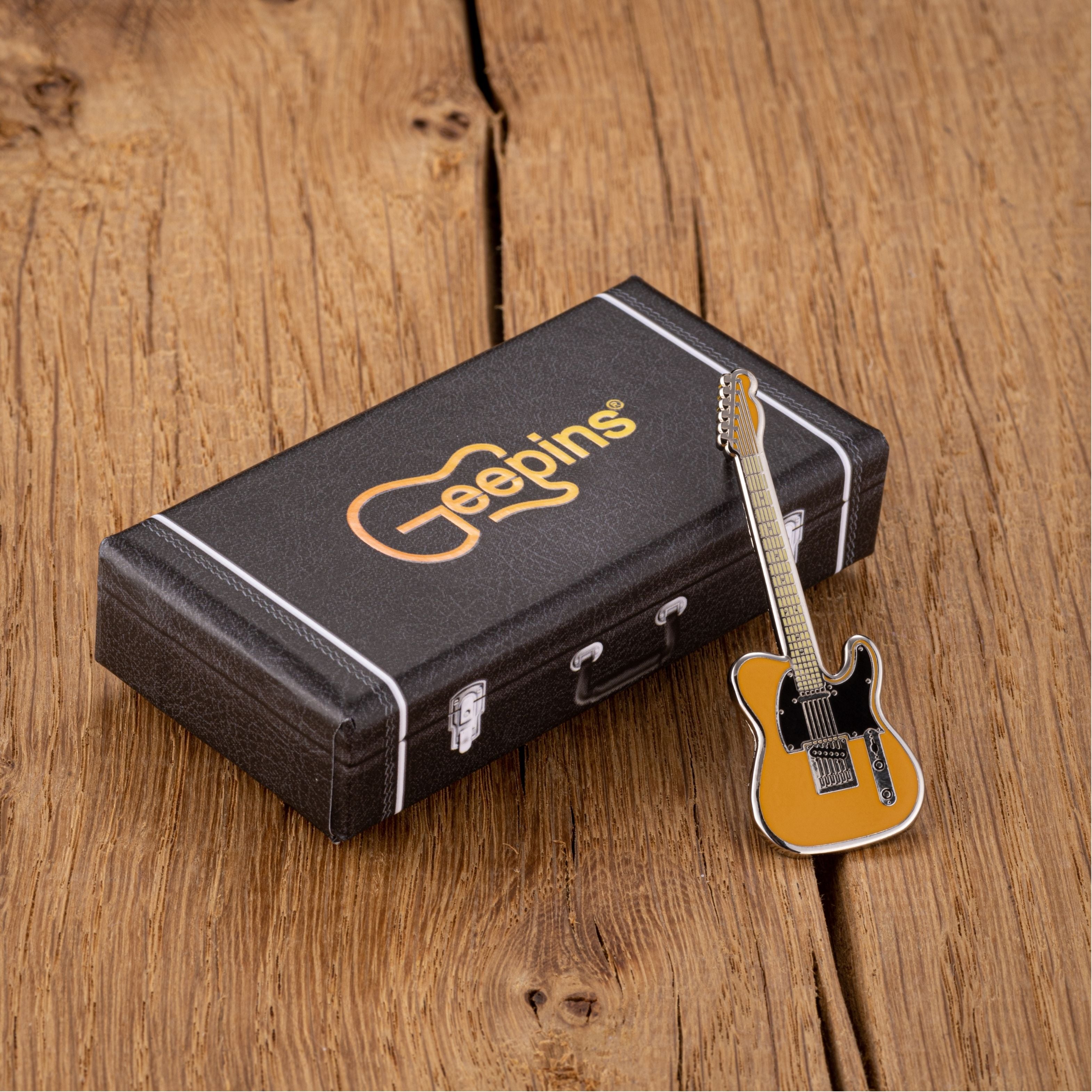 Geepin Tele Guitar Pin