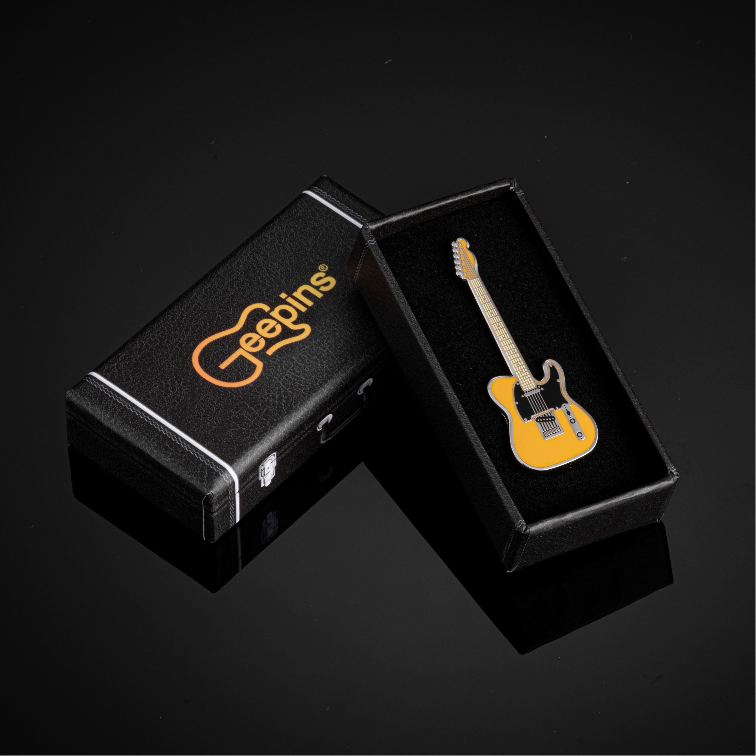 Geepin Tele Guitar Pin