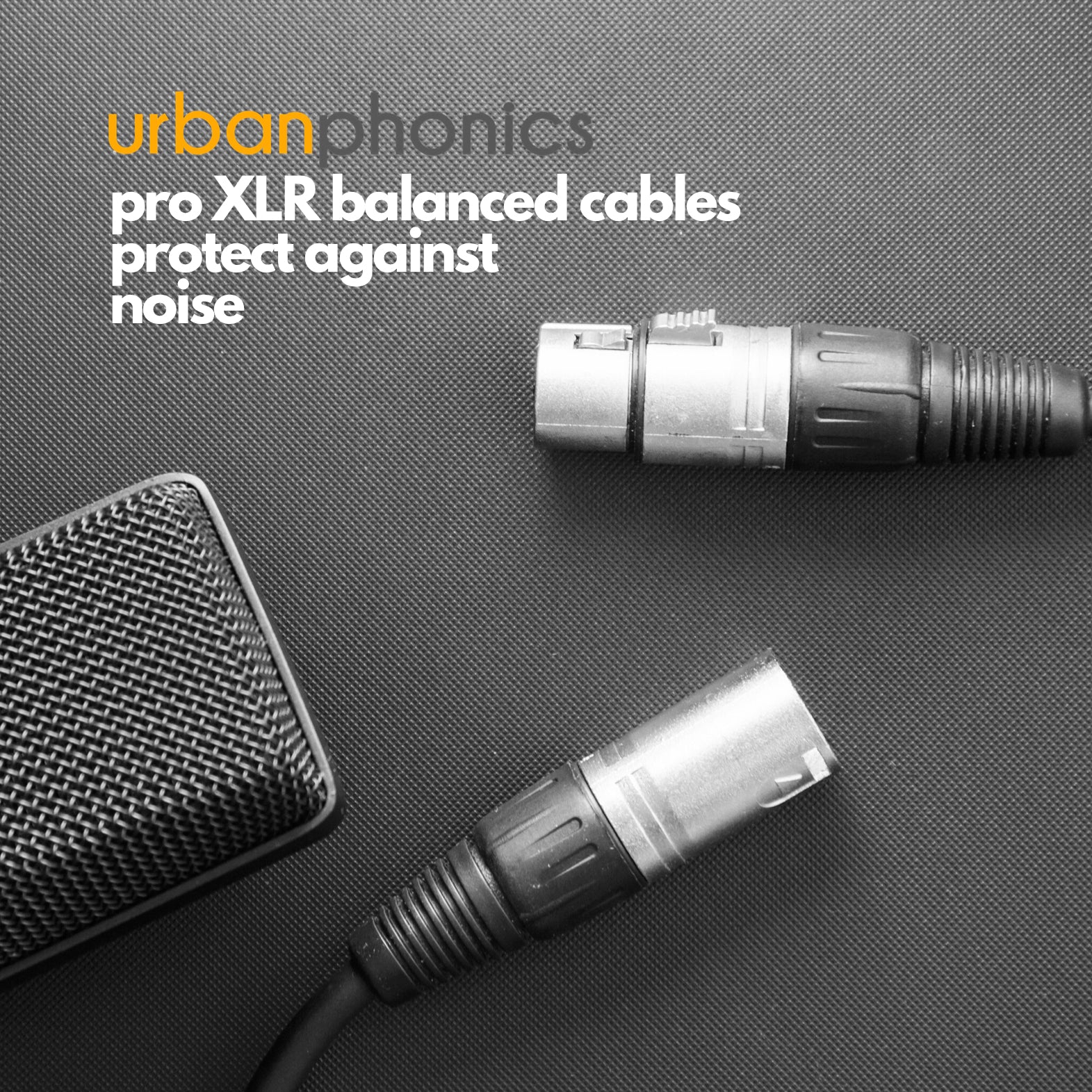 Urbanphonics XLR Mic Cable