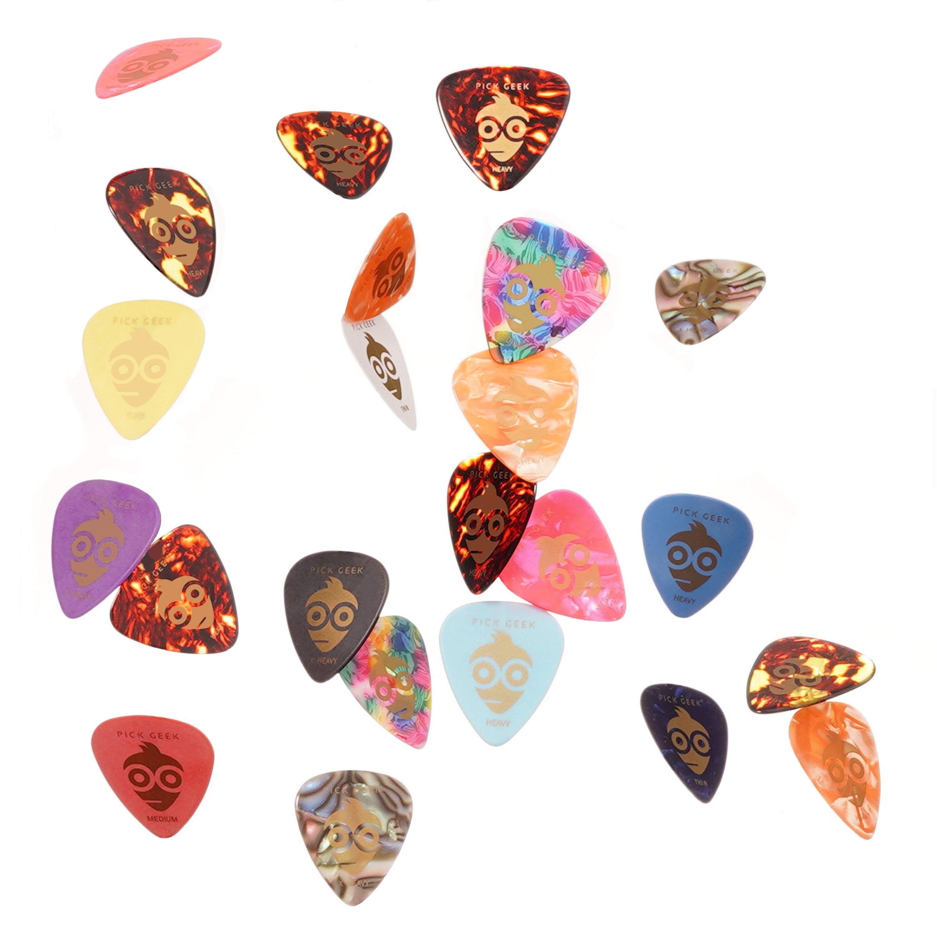 Pick Geek Custom 51s